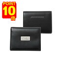 【スーパーセール】【ポイント10倍】MM6 LEATHER WALLET エムエムシックス レザー ウォレット ユニセックス 財布 Maison Margiela マルジェラ ナンバー 数字 カレンダー 贈り物 ギフト プレゼント ロゴ オンライン