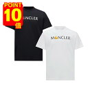 【スーパーセール】【ポイント10倍】MONCLER PUNCTUATION LOGO COTTON T-SHIRT モンクレール パンクチュエーション ロゴ コットン Tシャツ メンズ 半袖 カットソー ホワイト ネイビー S M L XL XXL ラージ サイズ オンライン