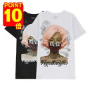【ポイント10倍】 RUDE T-SHIRT ルード Tシャツ メンズ 半袖 カットソー コットン イタリア ブラック ホワイト S M L XL ラージサイズ
