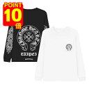 【スーパーセール】CHROME HEARTS TAIPEI LIMITED HORSESHOE LONG SLEEVE TEE クロムハーツ 台北 限定 シューホース ロングスリーブ Tシャツ 長袖 カットソー シュー ホース ストリート Central Cee セントラルシー メンズ ホワイト ブラック M L XL XXL サイズ