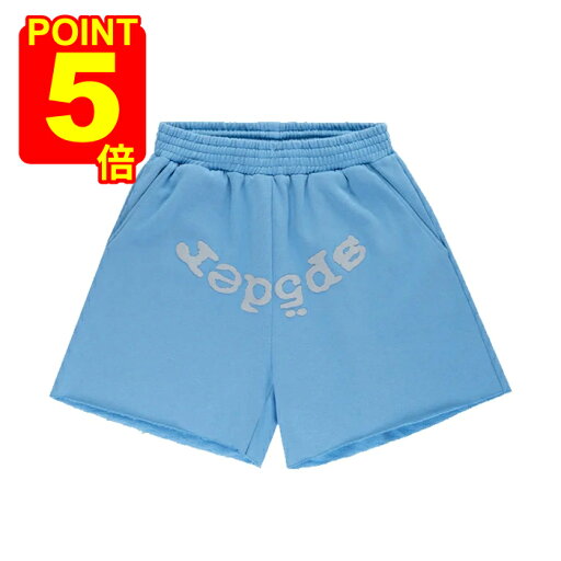 【ポイント5倍】SP5DER OG WEB V2 SWEAT SHORT スパイダー OG ウェブ V2 スウェット ショーツ メンズ ハーフパンツ ライトブルー S M L ロゴ プリント ストリート YOUNG THUG ヤング・サグ 半ズボン 半パン オンライン 【ポイント5倍】SP5DER OG WEB V2 SWEAT SHORT スパイダー OG ウェブ V2 スウェット ショーツ メンズ ハーフパンツ ライトブルー S M L ロゴ プリント ストリート YOUNG THUG ヤング・サグ 半ズボン 半パン オンライン