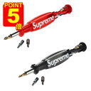 【ポイント5倍】【コラボ商品】 SUPREME × PB SWISS TOOLS SCREWDRIVER シュプリーム × PBスイス ツールズ ドライバー 雑...