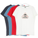 【サマーセール対象商品】PYRENEX T-SHIRT ピレネックス Tシャツ メンズ ネイビー ブルー レッド ホワイト S M L XL ラージサイズ オンライン