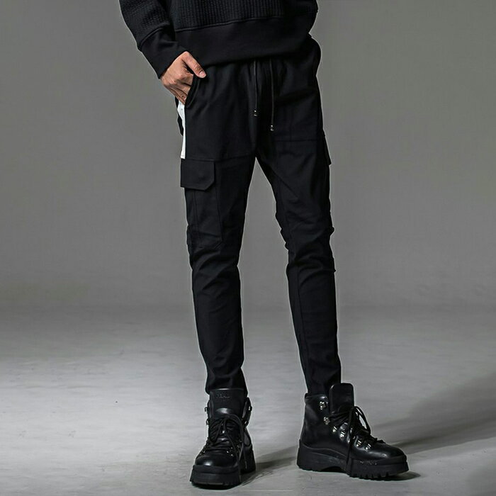 Rakuten - 【最短即日発送】 RESOUND CLOTHING DARRELL CARGO PT リサウンドクロージング ダレル ナイロン カーゴ パンツ メンズ ブラック カーキ 1 2 3 4 ラージ サイズ オンライン