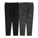 【サマーセール対象商品】RESOUND CLOTHING 23AW CHRIS EASY HEAT TUCK PANTS 定番タック入りスラックスイージーパンツ メンズ ボトムス パンツ 302rc30st016ht