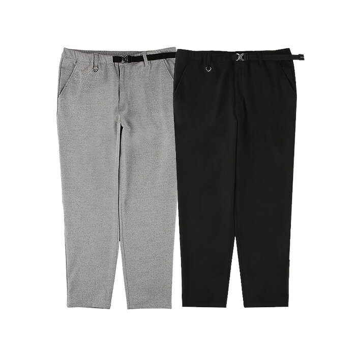 Rakuten - 【最短即日発送】 RESOUND CLOTHING 23AW PAT WIDE EASY PANTS/WOOL 新型ウェビングベルト付きイージースラックスPAT メンズ ボトムス パンツ 302rc30st036