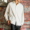 【サマーセール対象商品】RESOUND CLOTHING 24SS NYLON jack shirts ナイロンジャックシャツ RC31-SH-001 メンズ トップス シャツ カットソー 401rc31sh001