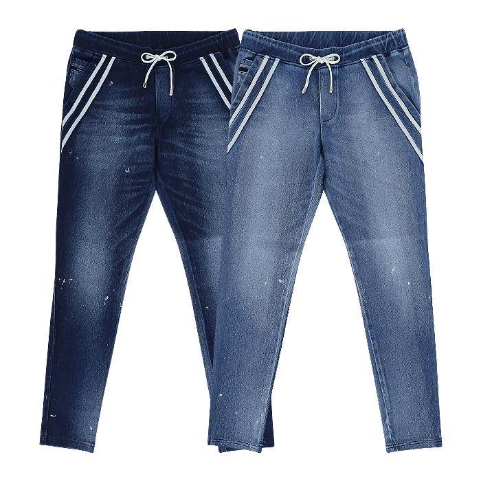 Rakuten - 【最短即日発送】 RESOUND CLOTHING 33TH EX DENIM JERSEY EDGE PANTS リサウンドクロージング 33TH デニム ジャージ エッジ パンツ メンズ ボトムス 402rc33st014d