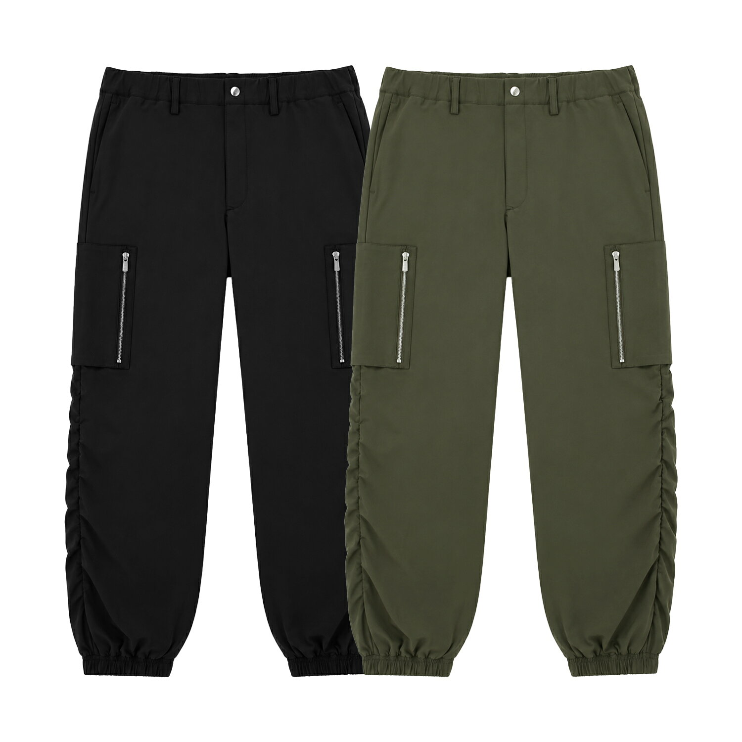 【最短即日発送】 RESOUND CLOTHING DAVID NYLON CARGO PANTS リサウンドクロージング デビッド ナイロン カーゴ パンツ イケおじ 大人 カジュアル ストリート メンズ カーキ ブラック 1 2 3 4 サイズ オンライン