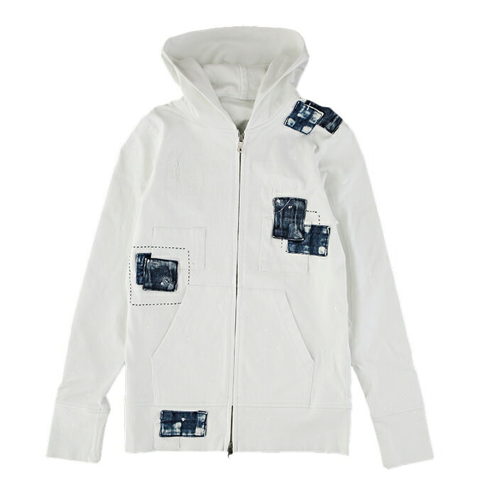 【サマーセール対象商品】RESOUND CLOTHING リサウンドクロージング パーカー ユニセックスリメイク 芸能人 愛用 雑誌掲載 大阪 802rc9c006