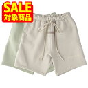 【サマーセール対象商品】ESSENTIALS spring sweat shorts エッセンシャルズ スウェット ショートパンツ ショーツ メンズ シーフォー...