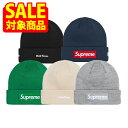 【サマーセール対象商品】SUPREME × NEW ERA BOX LOGO BEANIE シュプリーム × ニューエラ ボックス ロゴ ビーニー ユニセックス...