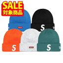 【サマーセール対象商品】SUPREME × NEW ERA S LOGO BEANIE シュプリーム × ニューエラ S ロゴ ビーニー ユニセックス グリーン...