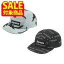 【サマーセール対象商品】SUPREME REFLECTIVE JACQUARD CAMP CAP シュプリーム リフレクティブ ジャカード キャンプ キャップ ...