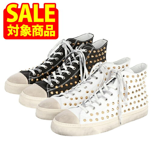 【サマーセール対象商品】METAL GIENCHI メタル ジエンチ スニーカー メンズ ブラック×シルバー スタッズ エイジング ヴィンテージ アンティーク イタリア 702gxu013p331 【サマーセール対象商品】METAL GIENCHI メタル ジエンチ スニーカー メンズ ブラック×シルバー スタッズ エイジング ヴィンテージ アンティーク イタリア 702gxu013p331