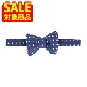 【サマーセール対象商品】TOM FORD TIE トムフォード 蝶ネクタイ 水玉 模様 お洒落 メンズ ブルー F サイズ 贈り物 ギフト プレゼント オンライ...