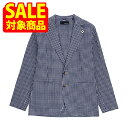 【サマーセール対象商品】LARDINI ラルディーニ ジャケット メンズ チェック オンライン 通販 901egama
