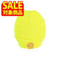 【サマーセール対象商品】ANTI SOCIAL SOCIAL CLUB アンチソーシャルソーシャルクラブ ビーニー ユニセックス イエロー 902mrbeany...
