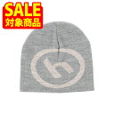 【サマーセール対象商品】Hidden NY H LOGO BEANIE ヒドゥン ニューヨーク h ロゴ ビーニー ニット帽 メンズ 帽子 被り物 贈り物 ギフ...