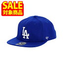 【サマーセール対象商品】HIDDEN NY × 47BARND LOS ANGELES DODGERS SNAP BACK HAT ヒドゥンニューヨーク × フ...