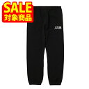【サマーセール対象商品】XXlll C'est Vingt-Trois LOGO PANTS セバントゥア ロゴ パンツ メンズ ズボン ボトムス コットン ロゴ ブラック tokyocitysweatp