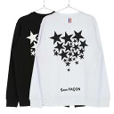 【サマーセール対象商品】SANS FACON TRAINER ソンファソン トレーナー パリ 長袖 スウェット フランス ポップ カルチャー メンズ ホワイト XS サイズ オンライン