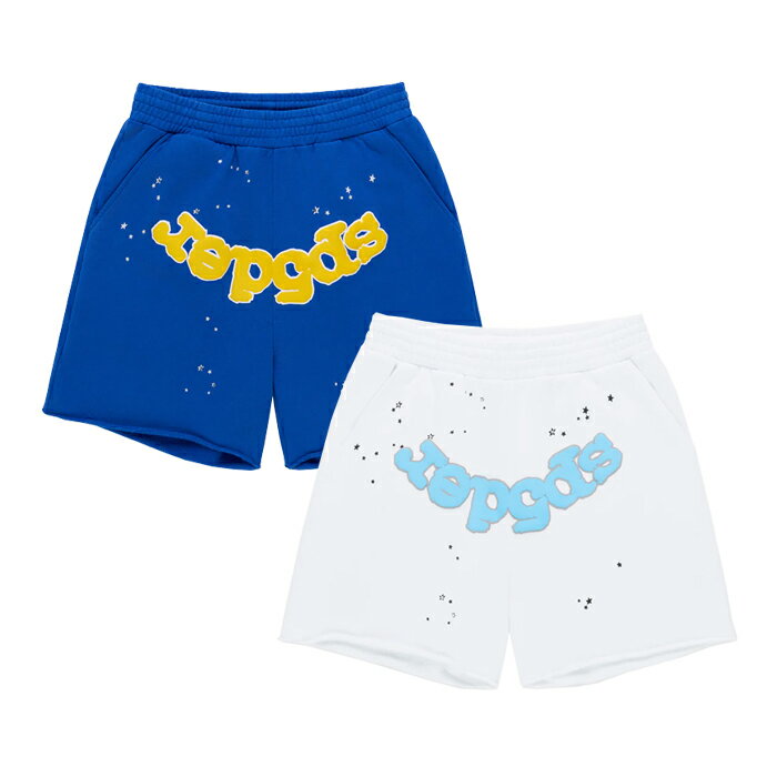 �ں�û¨��ȯ���� SP5DER OG LOGO SWEATSHORT ���ѥ����� OG ���� �������å� ���硼�� Ⱦ���ܥ� Ⱦ�ѥ� YOUNG THUG ���ȥ꡼�� ��� �ۥ磻�� �֥롼 S M L������ ����饤��