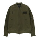 楽天マッシモ オフィシャルストアSTAMPD Sherpa Lined Bomber Jacket スタンプド シャルパー ラインボンバージャケット メンズ ストリート ファッション オリーブ オンライン 通販 302slam3256jk