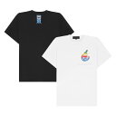 【サマーセール対象商品】STARLEAN THINK DIFFERENT 1997 T-SHIRT スターリアン シンク ディファレント 1997 Tシャツ メンズ 半袖 カットソー ブラック ホワイト プリント M L XL ラージサイズ
