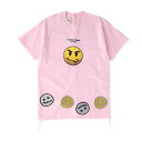 【サマーセール対象商品】StarLeone スターレオーネ Tシャツ 半袖 メンズ ブルー パープル 大阪 アメ村 lcts034