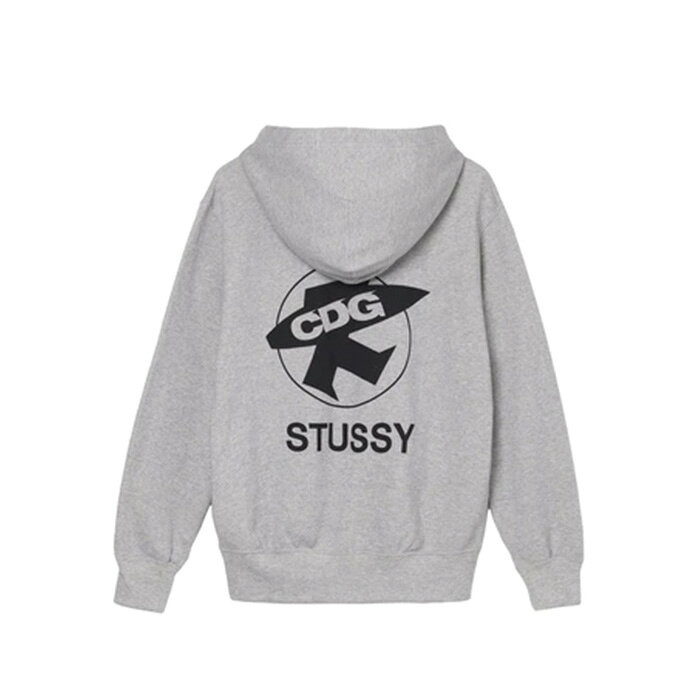 【最短即日発送】 STUSSY × COMME DESGARCONS HOODIE ステューシー × コムデギャル...