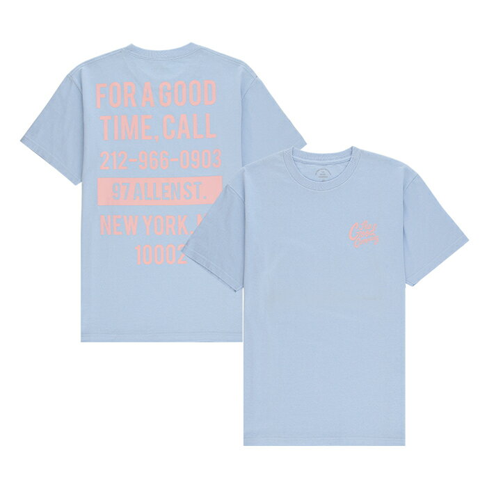 THE GOOD COMPANY ザグッドカンパニー Tシャツ メンズ トップス ブルー オンライン 通販 001goodtimess