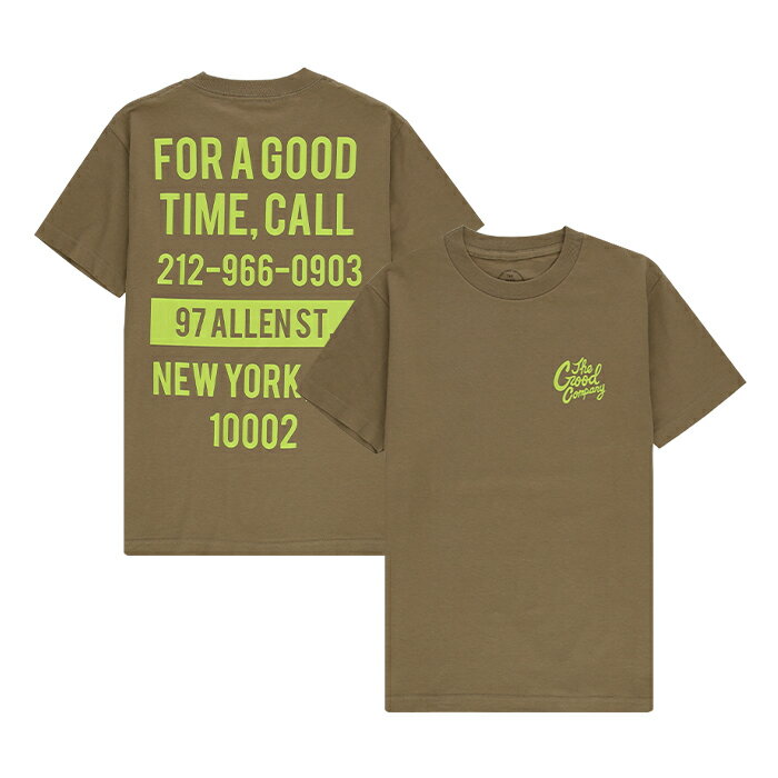 THE GOOD COMPANY ザグッドカンパニー Tシャツ メンズ トップス ベージュ オンライン 通販 902tgcfa02