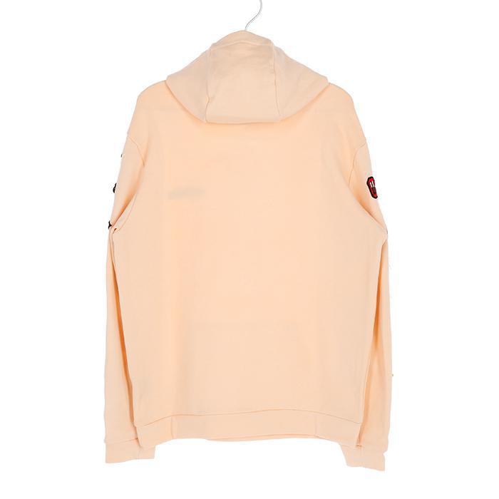 【サマーセール対象商品】THE NEW DESIGNERS ザ ニュー デザイナーズ フーディー メンズ ブラック サーモン ホワイト 通販 901564signature