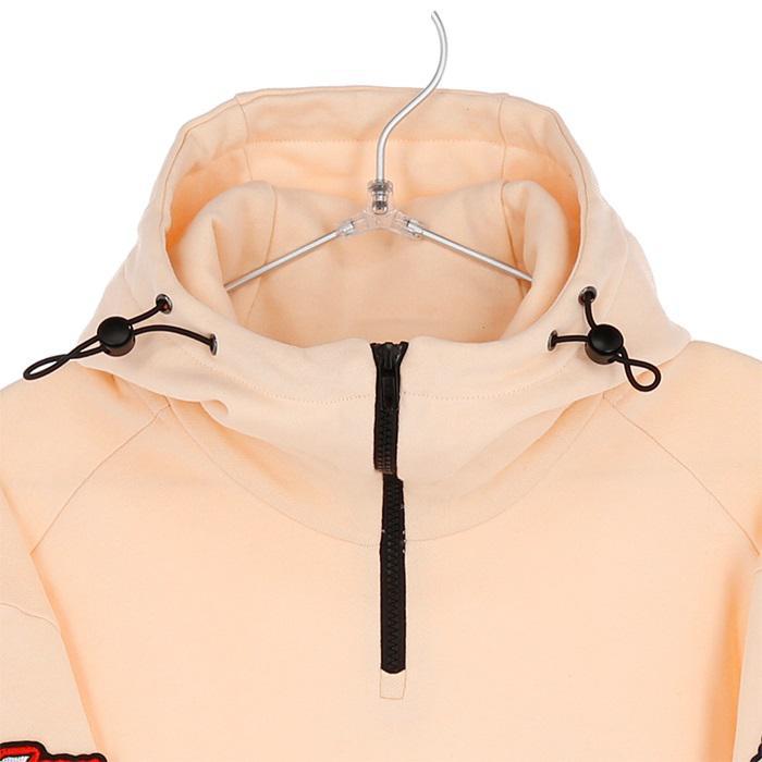 【サマーセール対象商品】THE NEW DESIGNERS ザ ニュー デザイナーズ フーディー メンズ ブラック サーモン ホワイト 通販 901564signature