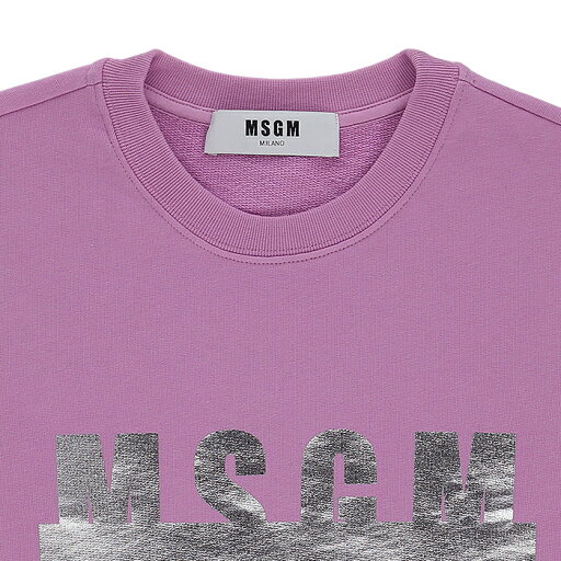 【サマーセール対象商品】MSGM エムエスジーエム トレーナー 長袖 スウェット レディース 6カラー ローラ GENKING 西野カナ 愛用 2441MDM161 イタリア 母の日 贈り物 ギフト プレゼント オンライン