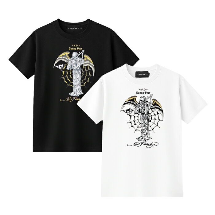 Rakuten - 【最短即日発送】 TOKYO SHIT ED SKELETON CONDUCTOR SS TEE トトウキョウシット ED スケルトン コンダクター SS Tシャツ 半袖 カットソー ストリート メンズ ホワイト ブラック S M L XL ラージ サイズ オンライン