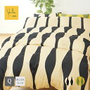 シビラ ボックスシーツ オンダ クイーン 155×200×30cm 綿100% 日本製 ボックスカバー マットレスカバー 布団カバー 北欧 モダン Sybilla Onda【受注生産品 】