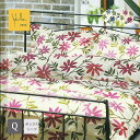 シビラ ボックスシーツ カンポ クイーン 155×200×30cm 綿100% ボックスカバー マットレスカバー Sybilla Campo 布団カバー 花柄 北欧 モダン【受注生産品】