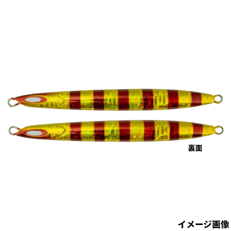 ジャッカル ジグ アンチョビメタル TYPE-3 160g レッドゴールドストライプ