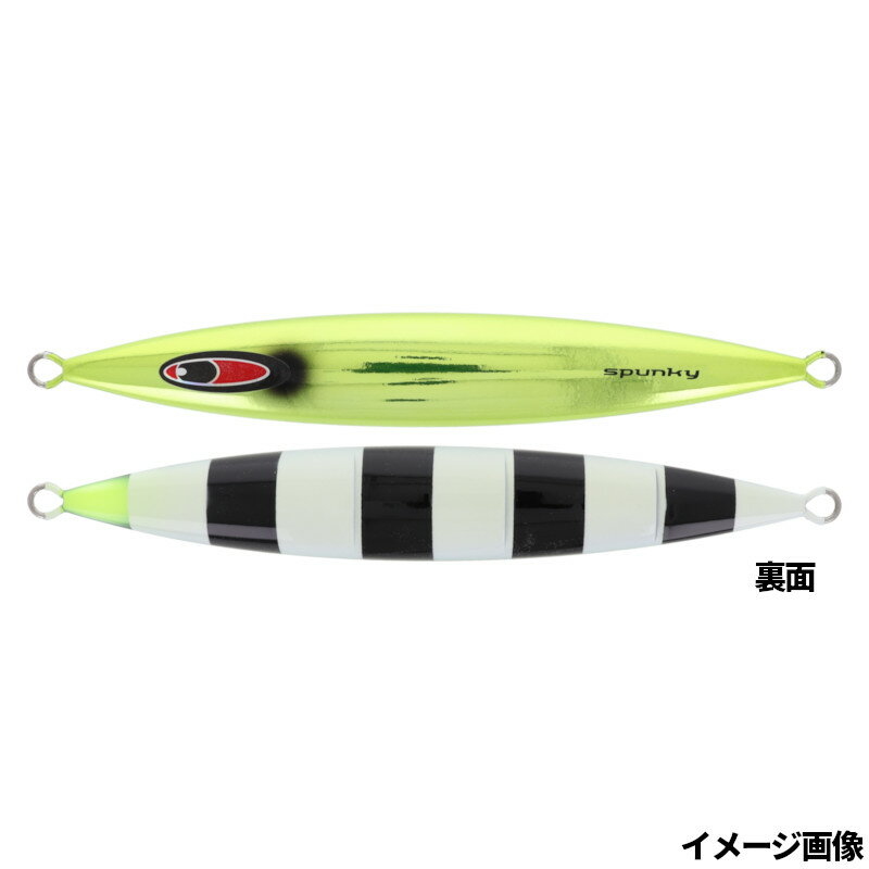 シーフロアコントロール ジグ スパンキー 390g イエローブラックゼブラグロー