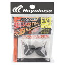 ハヤブサ バス ハヤブサ バス ジョインテッド シューティング ボールヘッド 3/4oz マットブラック FF404【ゆうパケット】