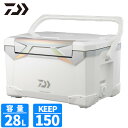 ダイワ クーラーボックス プロバイザーREX ZSS2800 EX 28L ホロシルバー クーラーボックス【同梱不可】