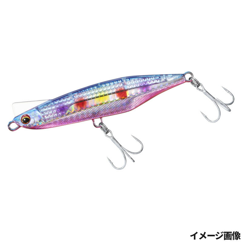 ダイワ ルアー オーバードライブ レーザーインパクト 95S-LI LIブルピンマーブル【ゆうパケット】