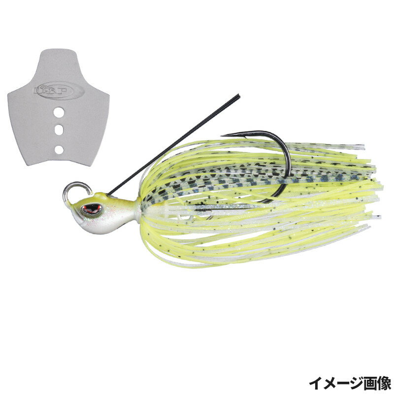 オーエスピー ルアー メタルブレードジグ 3/16oz BJ52 ホワイトチャート【ゆうパケット】のサムネイル