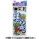 ささめ針 Z-002ほったらかしヒラメサビキ魚皮6【ゆうパケット】