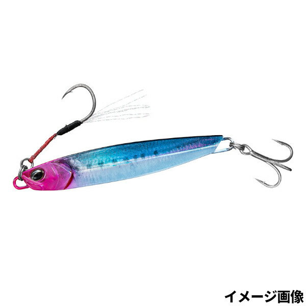 ダイワ ジグ サムライジグR 30g UVリアルブルピンイワシ【ゆうパケット】