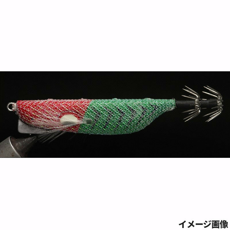 真釣 ライブスッテ クジラー 3号 スイカ MS-30RG【ゆうパケット】