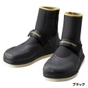 シマノ リミテッドプロ ジオロック 羊毛フェルト (中丸先ワイド) L ブラック FT-522W