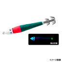 デュエル ヨーヅリ 鉛スッテ四ツ目 20号 02.BLRM ブルー夜光レッドグリーン【ゆうパケット】